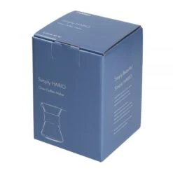 Hario Glass Coffee Maker 400 Ml, White -Coffee Supply Store hario glass coffee maker 7495