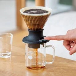 Hario V60 Immersion Dripper Switch Size 03 8 Hario V60 Immersion Dripper Switch Size 03 -Coffee Supply Store hario immersion dripper switch 03 7193