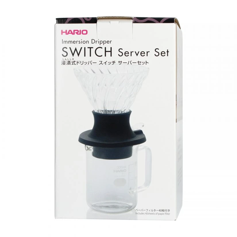 Hario V60 Immersion Dripper Switch Server Set Size 02 7 Hario V60 Immersion Dripper Switch Server Set Size 02 - Image 5