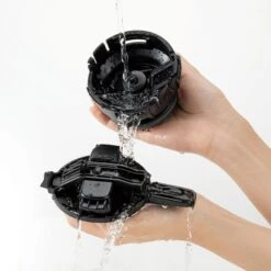 Hario V60-02 Insulated Stainless Steel Server PLUS 600 Ml -Coffee Supply Store hario insulated plus stainless steel server 600 7363