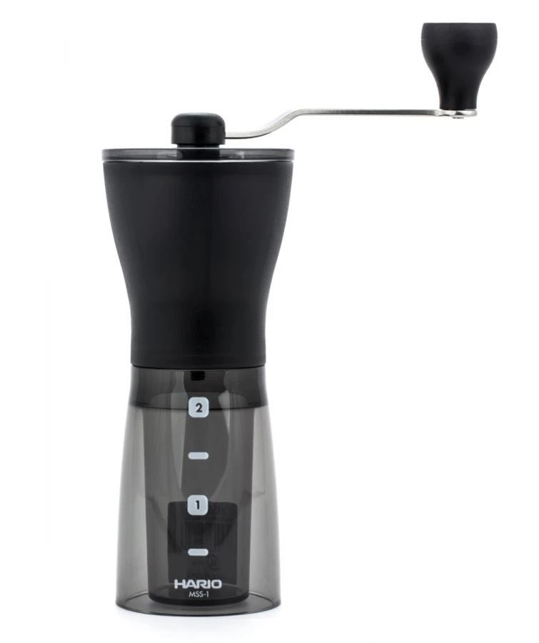 Hario Mini Slim Plus Coffee Grinder 4 Hario Mini Slim Plus Coffee Grinder - Image 2