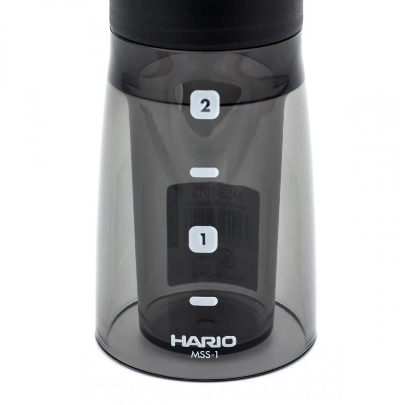 Hario Mini Slim Plus Coffee Grinder 6 Hario Mini Slim Plus Coffee Grinder - Image 4
