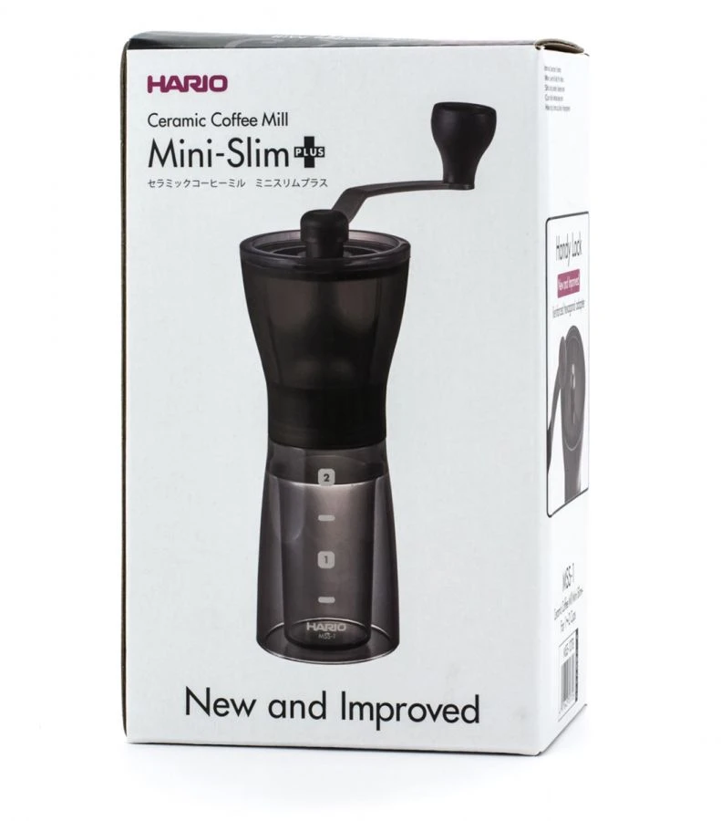 Hario Mini Slim Plus Coffee Grinder 8 Hario Mini Slim Plus Coffee Grinder - Image 6