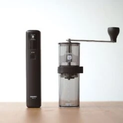 Hario Mobile Mill Stick Coffee Grinder Attachment -Coffee Supply Store hario mobile mill stick 3581