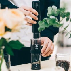 Hario Mobile Mill Stick Coffee Grinder Attachment -Coffee Supply Store hario mobile mill stick 3583