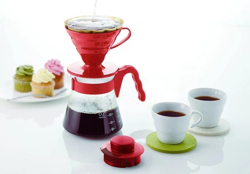 Hario Pour Over Kit V60-02, 700 Ml 4 Hario Pour Over Kit V60-02, 700 Ml - Image 2
