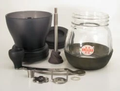 Hario Skerton Coffee Grinder -Coffee Supply Store hario skerton 151