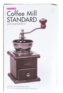 Hario Standard Coffee Grinder -Coffee Supply Store hario standard grinder 1027