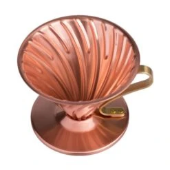 Hario V60 Copper Dripper Size 02 -Coffee Supply Store hario v60 02 copper dripper 1198