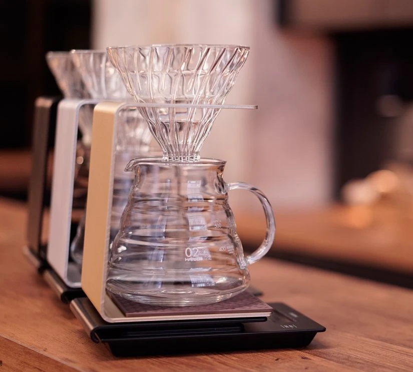 Hario V60 Aluminium Single Stand, Gold 6 Hario V60 Aluminium Single Stand, Gold - Image 4