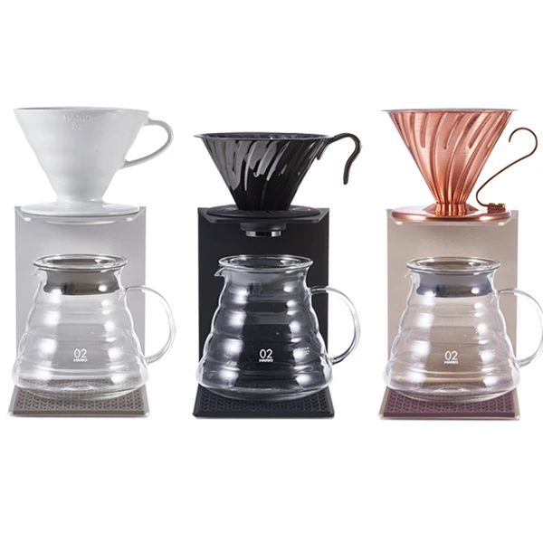 Hario V60 Aluminium Single Stand, Gold 4 Hario V60 Aluminium Single Stand, Gold - Image 2