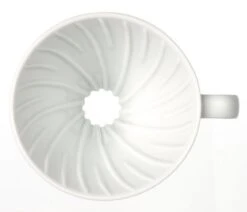 Hario V60 Ceramic Coffee Dripper Size 01 -Coffee Supply Store hario v60 ceramic dripper 01 1350