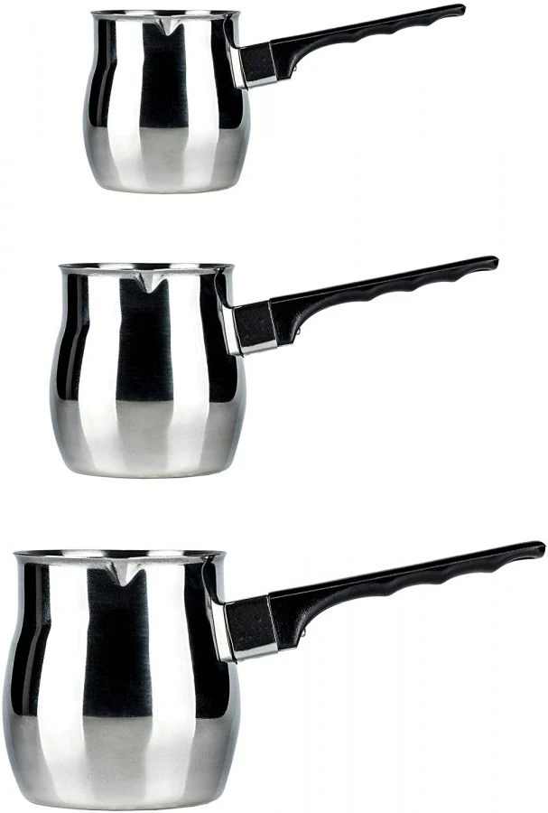 ILSA Ibrik Turkish Coffee Pot, Steel 4 ILSA Ibrik Turkish Coffee Pot, Steel - Image 2