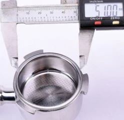 JoeFrex Bottomless Naked Portafilter DeLonghi Dedica, Walnut 8 JoeFrex Bottomless Naked Portafilter DeLonghi Dedica, Walnut -Coffee Supply Store joefrex bottomless portafilter delonghi dedica 7683