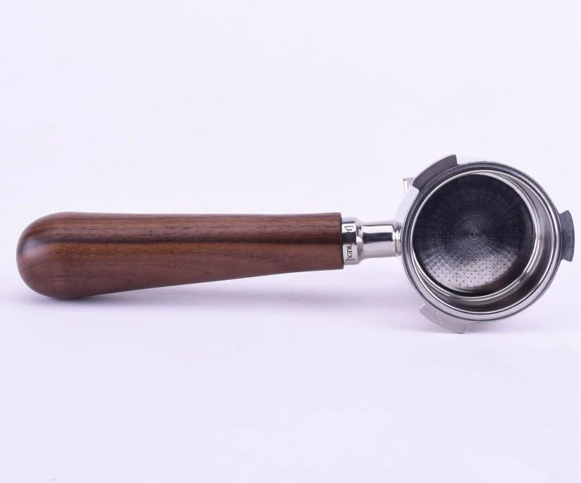 JoeFrex Bottomless Naked Portafilter DeLonghi Dedica, Walnut 4 JoeFrex Bottomless Naked Portafilter DeLonghi Dedica, Walnut - Image 2