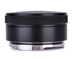 JoeFrex Coffee Leveler Palm-Tamper 58 Mm, Black -Coffee Supply Store joefrex coffee leveler 4330