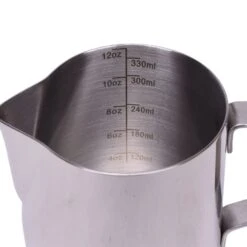 JoeFrex Milk Pitcher With Scale 8 JoeFrex Milk Pitcher With Scale -Coffee Supply Store joefrex milk pitcher with scale 7857 1
