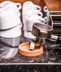 JoeFrex Tamper Rest, Cork -Coffee Supply Store joefrex tamper rest cork 7336
