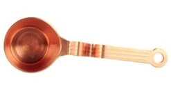 Kalita Coffee Major Cup Coffee Measure L-size, Copper -Coffee Supply Store kalita copper measuring cup 3085