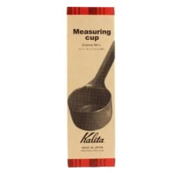 Kalita Coffee Major Cup Coffee Measure L-size, Enamel -Coffee Supply Store kalita measuring cup enamel 3082