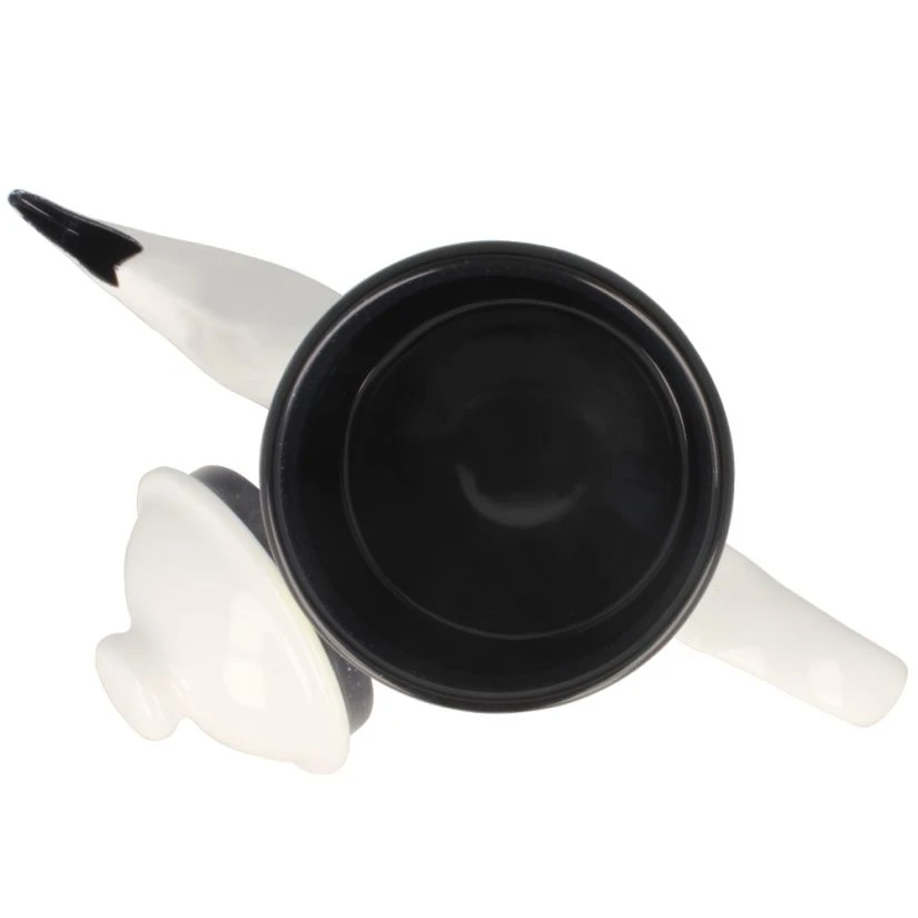 Kalita Pelican Pot Enamel Kettle 1.0 L, White 6 Kalita Pelican Pot Enamel Kettle 1.0 L, White - Image 4