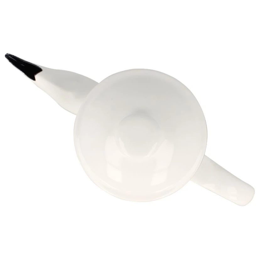 Kalita Pelican Pot Enamel Kettle 1.0 L, White 7 Kalita Pelican Pot Enamel Kettle 1.0 L, White - Image 5