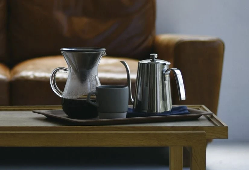 Kinto SCS Coffee Carafe Set With Stainless Steel Filter 4 Cups 7 Kinto SCS Coffee Carafe Set With Stainless Steel Filter 4 Cups - Image 5