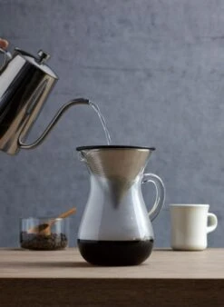 Kinto SCS Coffee Carafe Set With Stainless Steel Filter 4 Cups 10 Kinto SCS Coffee Carafe Set With Stainless Steel Filter 4 Cups -Coffee Supply Store kinto coffee carafe set 622 1