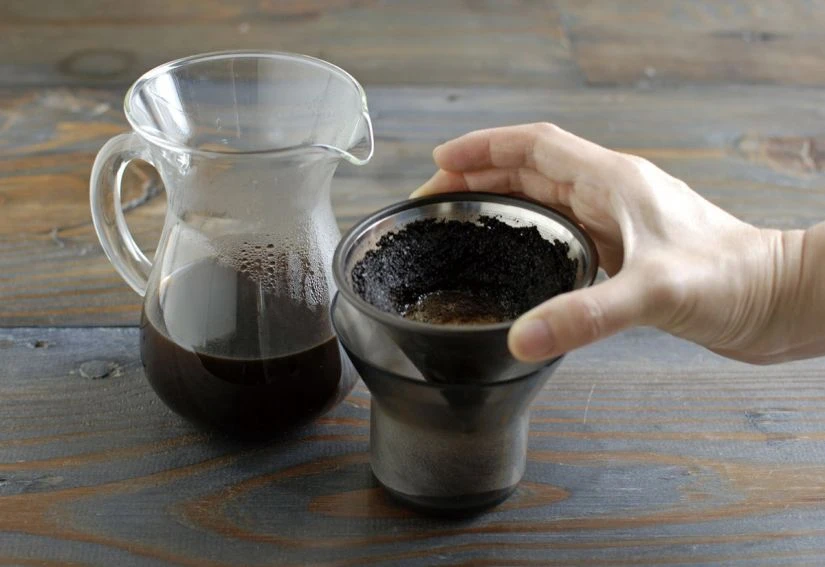 Kinto SCS Coffee Carafe Set With Stainless Steel Filter 2 Cups 6 Kinto SCS Coffee Carafe Set With Stainless Steel Filter 2 Cups - Image 4