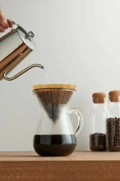 Kinto SCS Coffee Carafe Set -Coffee Supply Store kinto scs cc pl coffee carafe set 3430