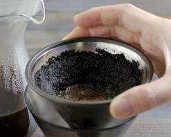 Kinto SCS Stainless Filter 2 Cups -Coffee Supply Store kinto stainless steel filter 626