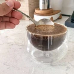 Kruve Imagine Milk Glass, 2 Pcs -Coffee Supply Store kruve imagine milk glass 7440 2