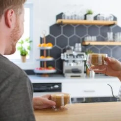 Kruve Imagine Milk Glass, 2 Pcs 12 Kruve Imagine Milk Glass, 2 Pcs -Coffee Supply Store kruve imagine milk glass 7441 1