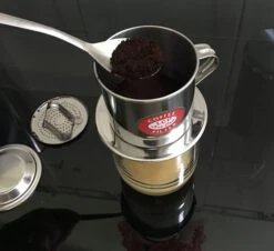 Long Cam Phin Coffee Filter 240 Ml -Coffee Supply Store long cam phin filter 6412