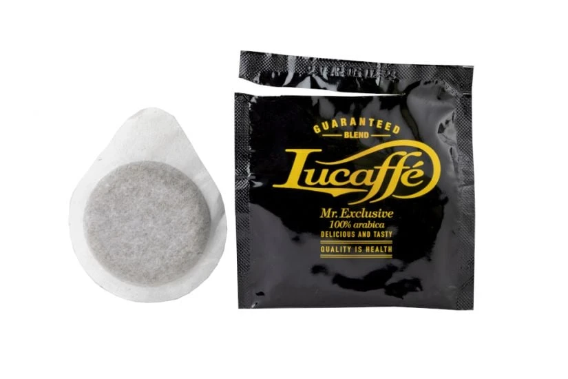 Lucaffé 100 % Arabica - Mr Exclusive ESE Espresso Pods 4 Lucaffé 100 % Arabica - Mr Exclusive ESE Espresso Pods - Image 2
