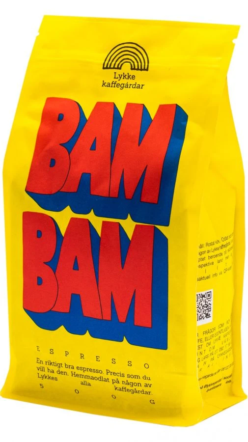 Lykke Espresso BAM BAM 500 G Coffee Beans 4 Lykke Espresso BAM BAM 500 G Coffee Beans - Image 2