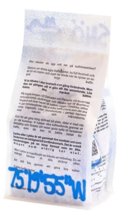 Lykke Snövatten - Peru 250 G Coffee Beans -Coffee Supply Store lykke snovatten 7749