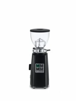 Mazzer Mini Manual Doser Espresso Grinder, Black -Coffee Supply Store mazzer mini doser 5938