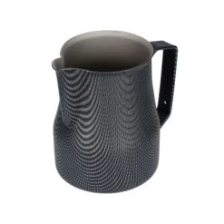 Motta Carbon Look Milk Pitcher 500 Ml -Coffee Supply Store motta carbon milk pitcher 3212