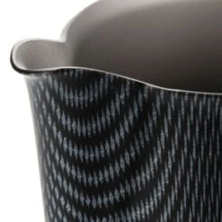 Motta Carbon Look Milk Pitcher 500 Ml -Coffee Supply Store motta carbon milk pitcher 3214