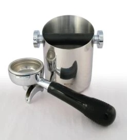 Motta Stainless Steel Knock Box, 105 Mm -Coffee Supply Store motta knock box 71