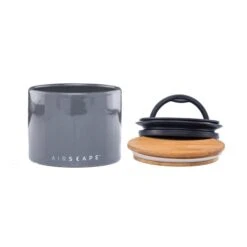 Planetary Design Airscape® Ceramic Storage Canister, Slate -Coffee Supply Store planetary design airscape ceramic slate 3923