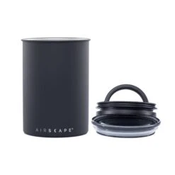 Planetary Design Airscape® Classic Stainless Steel Storage Canister, Charcoal 10 Planetary Design Airscape® Classic Stainless Steel Storage Canister, Charcoal -Coffee Supply Store planetary design airscape classic charcoal 3858