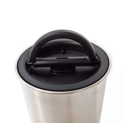 Planetary Design Airscape® Classic Stainless Steel Storage Canister, Charcoal -Coffee Supply Store planetary design airscape classic charcoal 3867 1