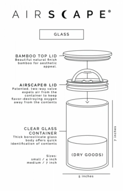Planetary Design Airscape® Glass With Bamboo Lid 13 Planetary Design Airscape® Glass With Bamboo Lid -Coffee Supply Store planetary design airscape glass bamboo lid 7379