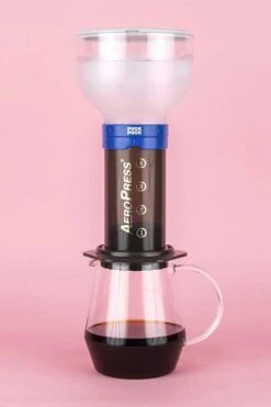 PuckPuck: Cold Brew Attachment For The Aeropress Coffee Maker & 500 Ml Water Vessel -Coffee Supply Store puckpuck cold brew attachment and water vessel 3740