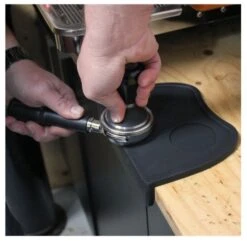 Rhinowares Corner Tamper Mat -Coffee Supply Store rhinowares corner tamper mat 2545