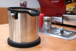 Rhinowares Professional Stainless Steel Knock Box 8 Rhinowares Professional Stainless Steel Knock Box -Coffee Supply Store rhinowares stainless steel knock box 2597