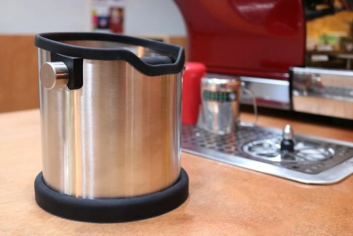 Rhinowares Professional Stainless Steel Knock Box 5 Rhinowares Professional Stainless Steel Knock Box - Image 3