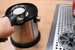 Rhinowares Professional Stainless Steel Knock Box 9 Rhinowares Professional Stainless Steel Knock Box -Coffee Supply Store rhinowares stainless steel knock box 2598